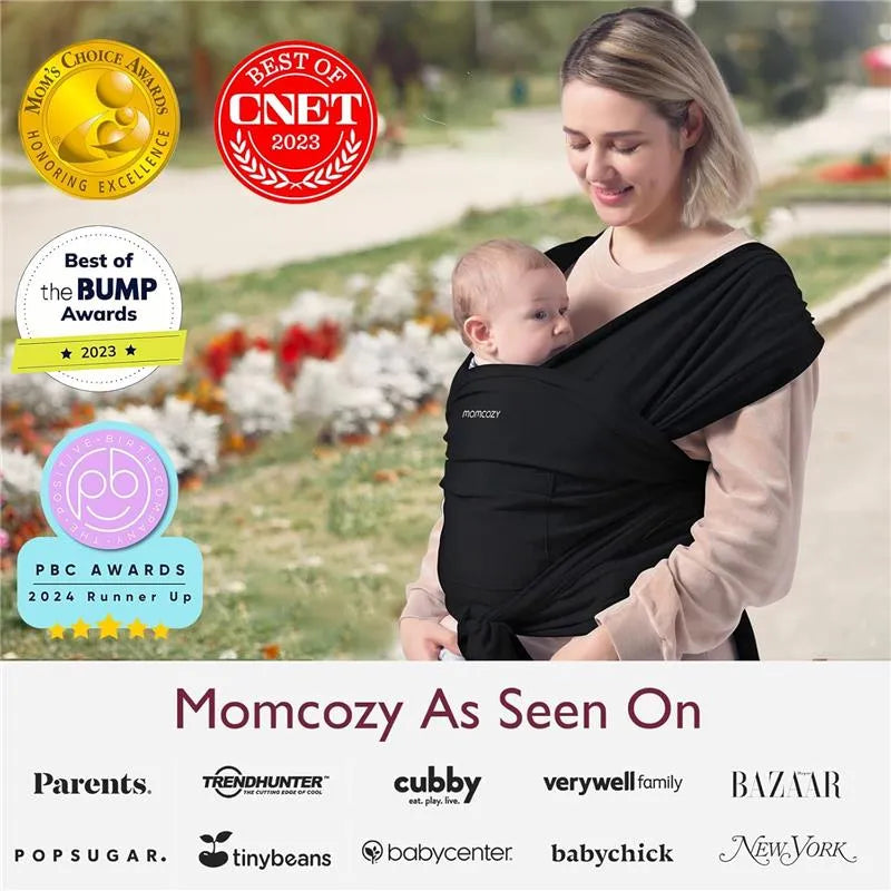 WeightlessCarry™ Baby Wrap Carrier