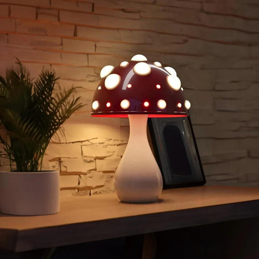 Mushroom Table Lamp