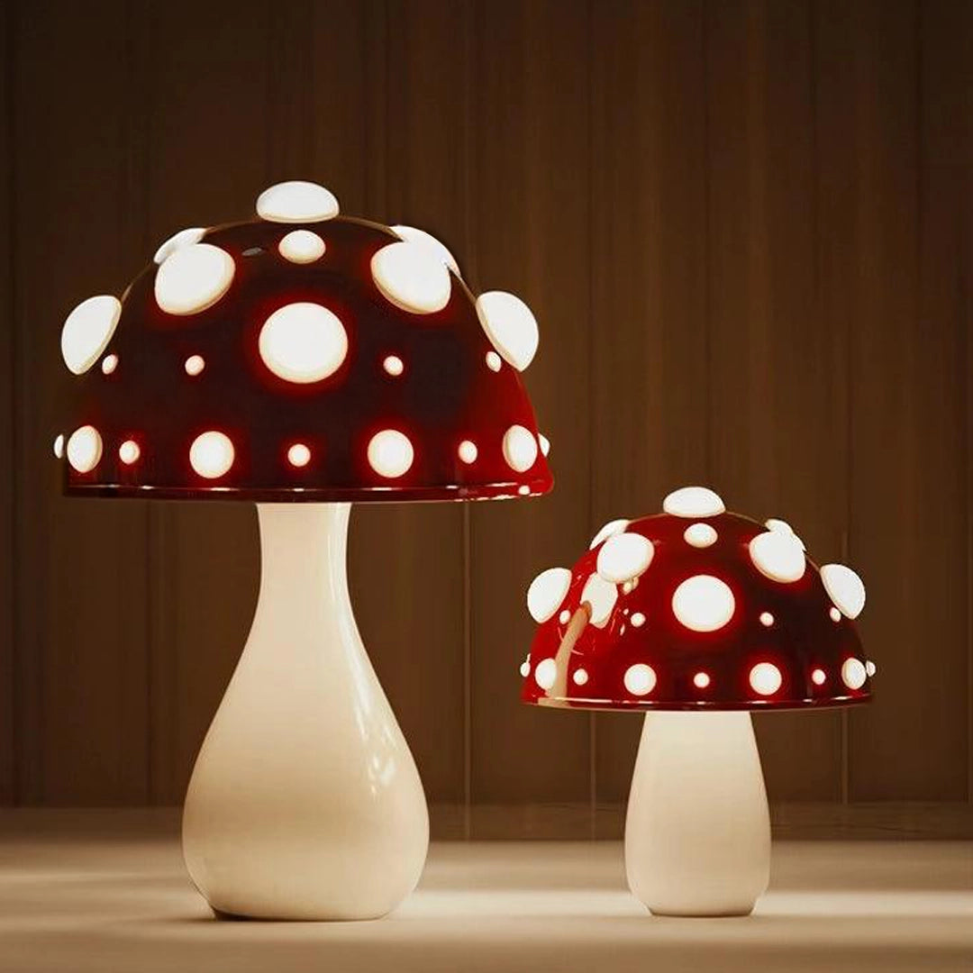 Mushroom Table Lamp