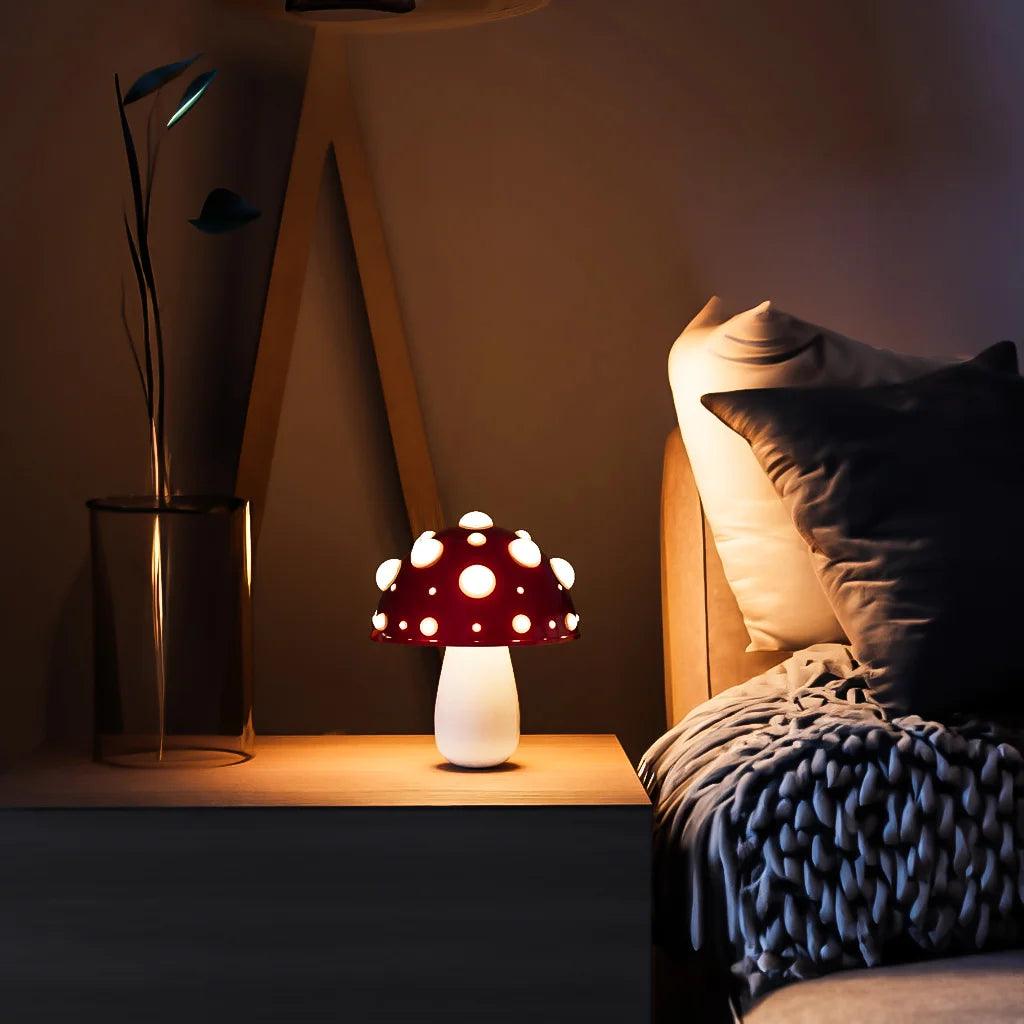 Mushroom Table Lamp