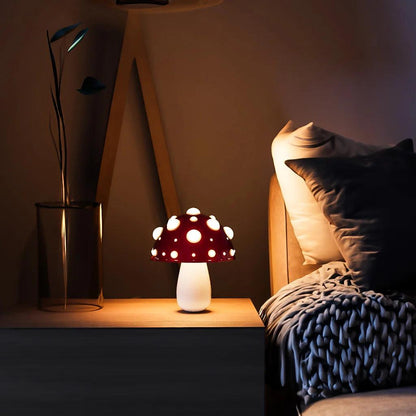 Mushroom Table Lamp