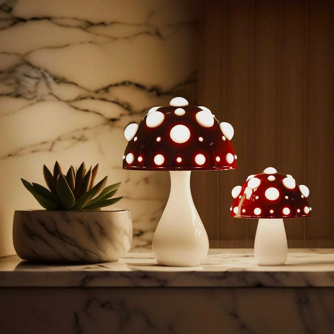 Mushroom Table Lamp