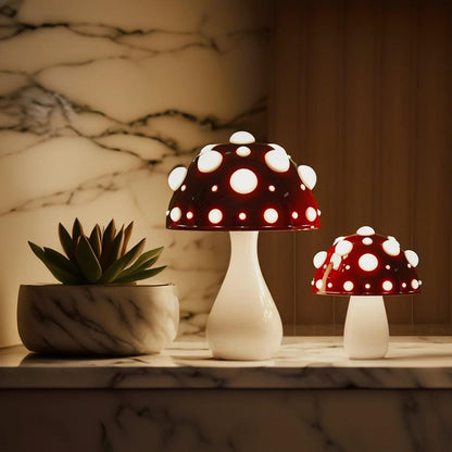 Mushroom Table Lamp