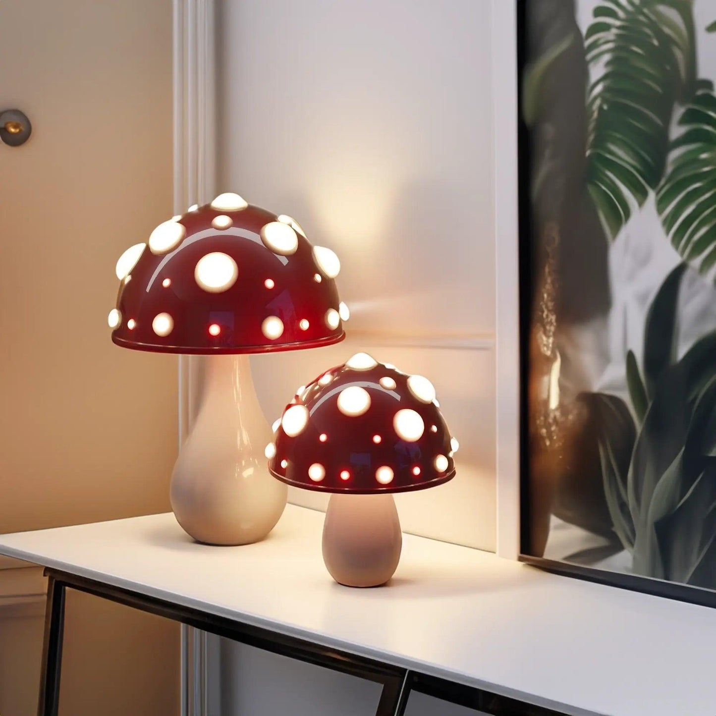 Mushroom Table Lamp