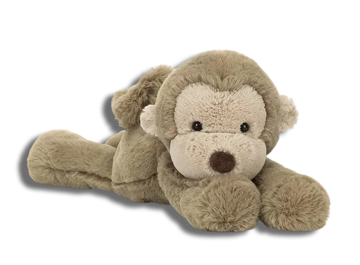Milo the Cuddle Monkey – Oversized Comfort Plush