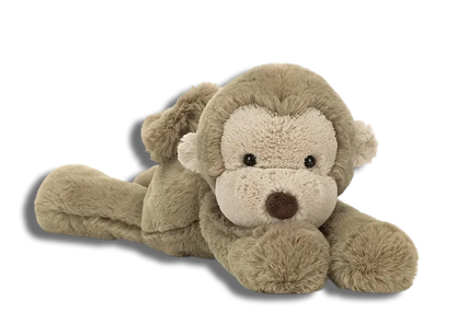 Milo the Cuddle Monkey – Oversized Comfort Plush