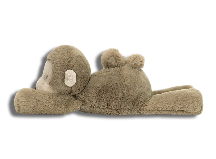 Milo the Cuddle Monkey – Oversized Comfort Plush