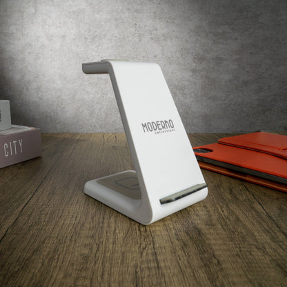 Premium 3 in 1 Fast Wireless Charging Stand for iPhone, Apple Watch & AirPods