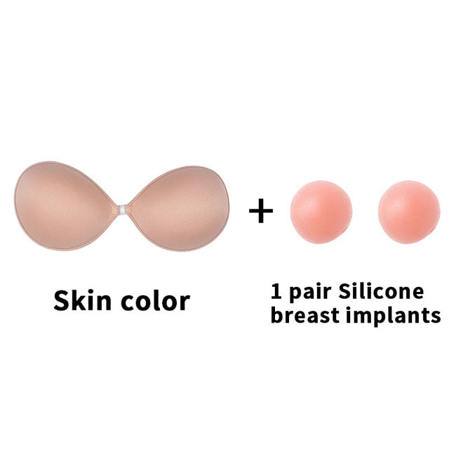 InvisibleLift™ Push-Up Adhesive Bra
