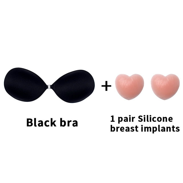 InvisibleLift™ Push-Up Adhesive Bra