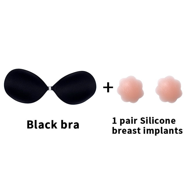 InvisibleLift™ Push-Up Adhesive Bra