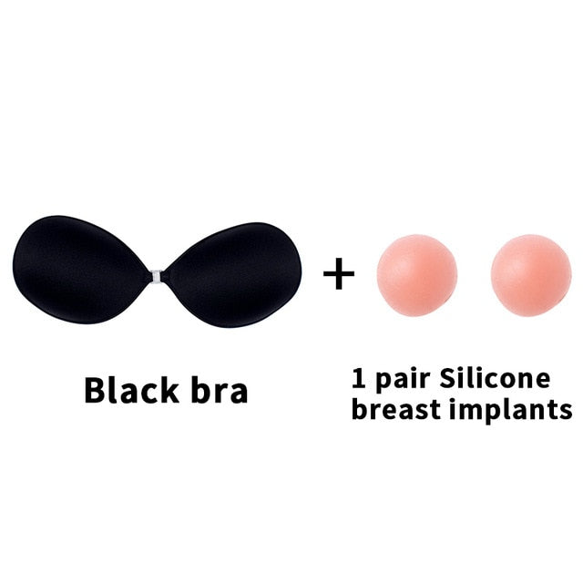 InvisibleLift™ Push-Up Adhesive Bra