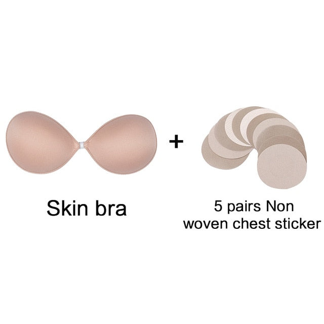 InvisibleLift™ Push-Up Adhesive Bra