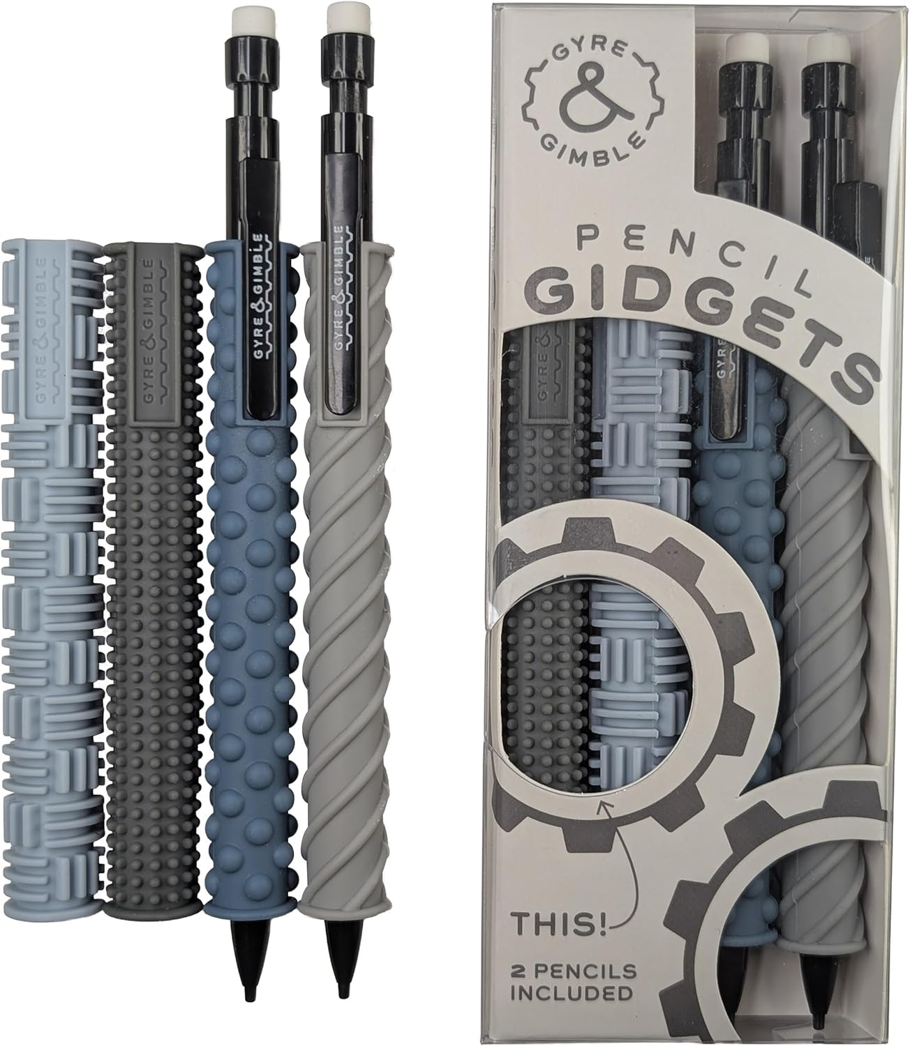 FidgetFlow™ Pencil Set