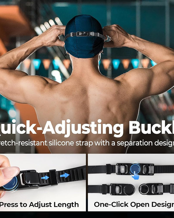 AquaVision™ - Wide Lens Swim Goggles