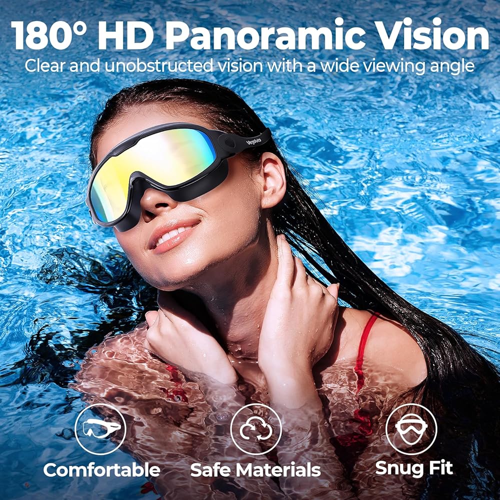 AquaVision™ - Wide Lens Swim Goggles