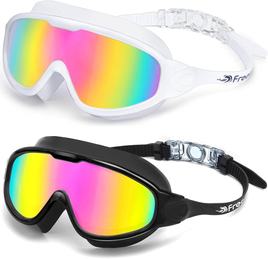 AquaVision™ - Wide Lens Swim Goggles