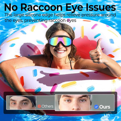 AquaVision™ - Wide Lens Swim Goggles
