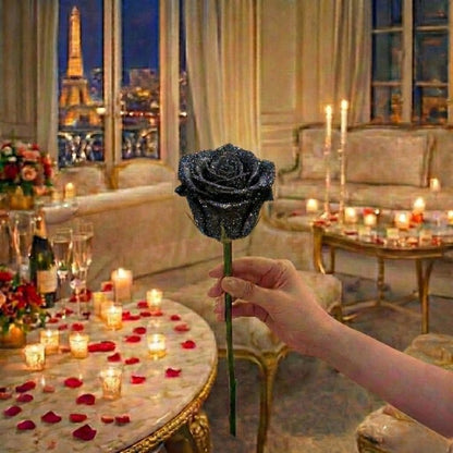 Luxury Handmade Sparkle Rose Bouquet