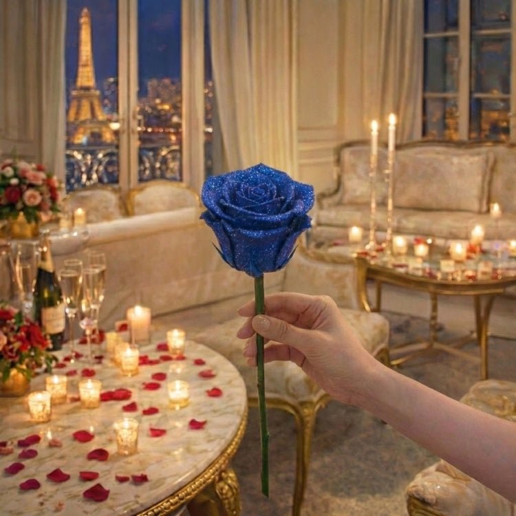 Luxury Handmade Sparkle Rose Bouquet