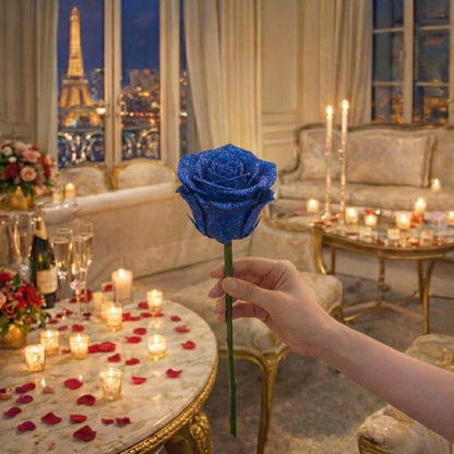 Luxury Handmade Sparkle Rose Bouquet