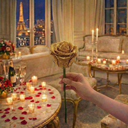 Luxury Handmade Sparkle Rose Bouquet