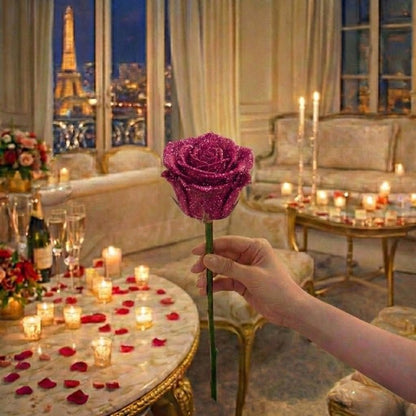 Luxury Handmade Sparkle Rose Bouquet
