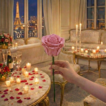 Luxury Handmade Sparkle Rose Bouquet