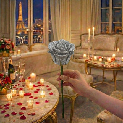 Luxury Handmade Sparkle Rose Bouquet
