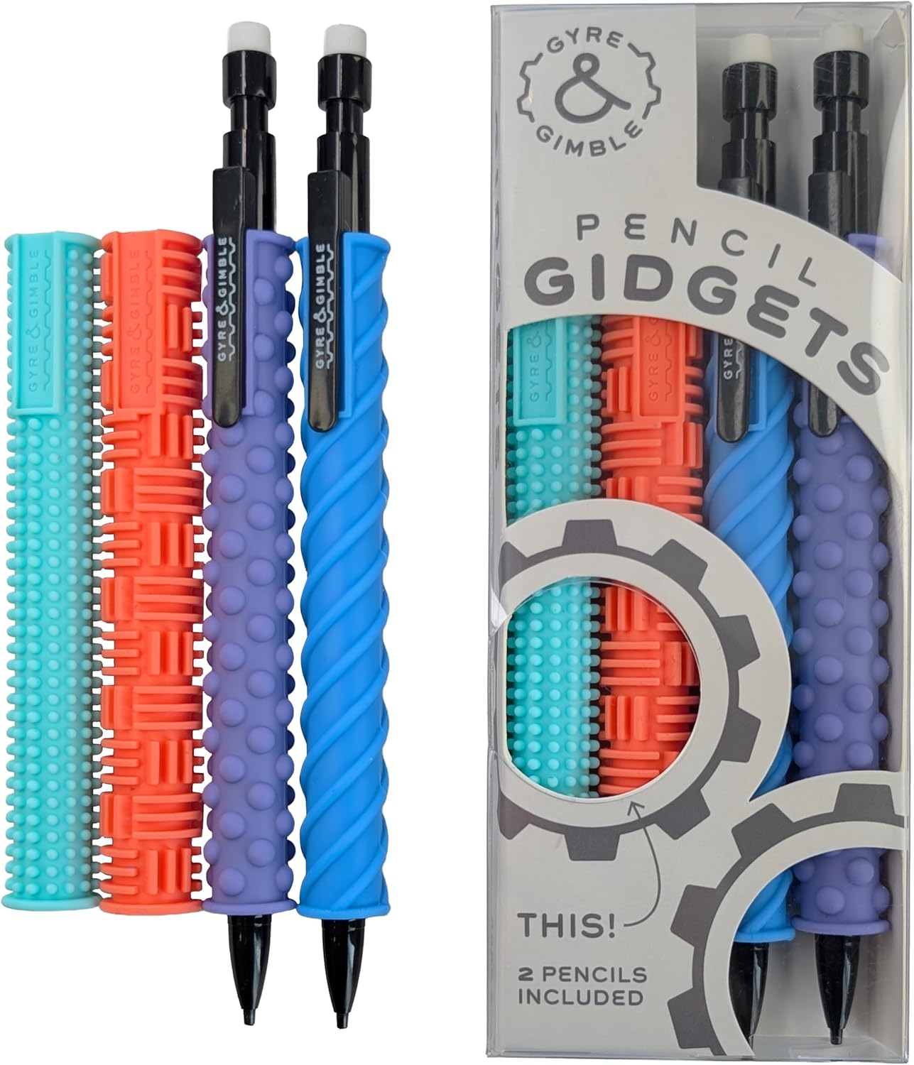 FidgetFlow™ Pencil Set